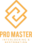 Pro Master Interlocking & Restoration Logo